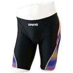 デサント ARENA(アリーナ) AQUA RACING マスターズSP FAR7565M ブラック×ピンク×オレンジF Sサイズ