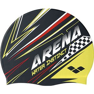 デサント ARENA(アリーナ) シリコンキャップ FAR7902 ブラック F(50-59)サイズ 商品画像