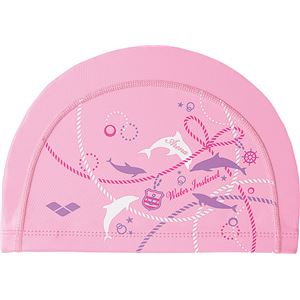 デサント ARENA(アリーナ) 2 WAY SILICONE CAP 2ウェイシリコンキャップ FAR7906 ピンク F(50-59)サイズ 商品画像