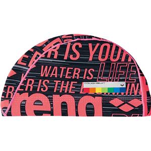 デサント ARENA(アリーナ) TOUGH CAP タフキャップ FAR7910 ブラック×ピンク L(54-59)サイズ 商品画像