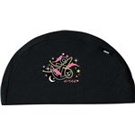 デサント ARENA(アリーナ) TEXTILE CAP テキスタイルキャップ FAR7919 ブラック F(54-59)サイズ