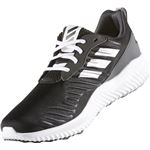 adidas（アディダス） ランニングシューズ B42652 コアブラック×ランニングホワイト×ユーティリティブラック 24.5cm