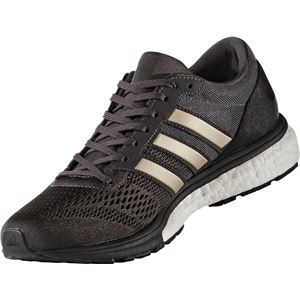 adidas（アディダス） ランニングシューズ BA8147 ユーティリティブラック×プラチナメット×コアブラック 22.5cm