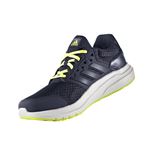 adidas（アディダス） ランニングシューズ BA8197 レジェンドインク×レジェンドインク×ソーラーイエロー 25cm