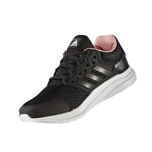 adidas（アディダス） ランニングシューズ BA8200 コアブラック×コアブラック×タクティルローズ 22cm