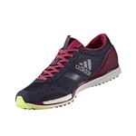 adidas（アディダス） ランニングシューズ BA8243 ノーブルインク×ランニングホワイト×ミステリールビー 22.5cm