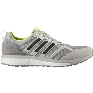 adidas（アディダス） ランニングシューズ BA8246 グレーTWO×コアブラック×ソーラーイエロー 24.5cm