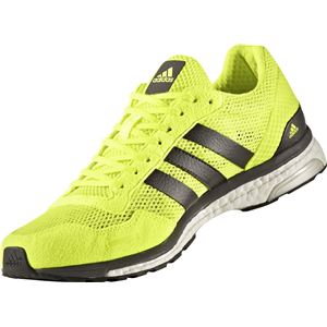 adidas（アディダス） ランニングシューズ BB3314 ソーラーイエロー×ユーティリティブラック×ランニングホワイト 24.5cm