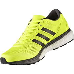 adidas（アディダス） ランニングシューズ BB3320 ソーラーイエロー×ユーティリティブラック×ランニングホワイト 24.5cm