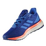 adidas（アディダス） ランニングシューズ BB3616 カレッジロイヤル×ブルー×ソーラーオレンジ 24.5cm