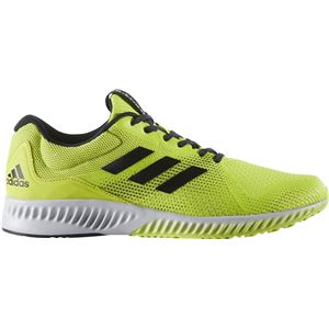 adidas（アディダス） ランニングシューズ BW1559 セミソーラーイエロー×コアブラック×グレーTWO 25cm