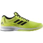 adidas（アディダス） ランニングシューズ BW1559 セミソーラーイエロー×コアブラック×グレーTWO 27.5cm