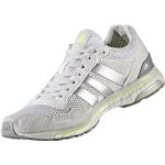 adidas（アディダス） ランニングシューズ BY2782 ランニングホワイト×シルバーメット×ソーラーイエロー 26cm