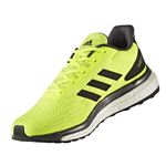 adidas（アディダス） ランニングシューズ CG3361 ソーラーイエロー×トレースグレーメット×ランニングホワイト 25.5cm