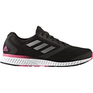 adidas(アディダス) ランニングシューズ CG5342 コアブラック×シルバーメット×ショックピンク 24cm 商品画像