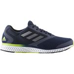 adidas（アディダス） ランニングシューズ CQ1407 カレッジネイビー×シルバーメット×セミソーラーイエロー 24.5cm