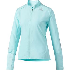 adidas（アディダス） RESPONSE ウインドジャケット W エナジーアクア J／OT BUF45