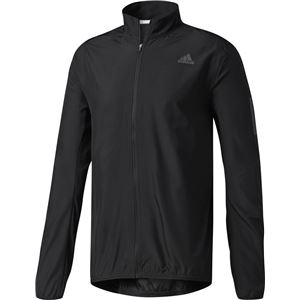 adidas(アディダス) RESPONSE ウインドジャケットM ブラック×ブラック J/L BUF49 商品画像