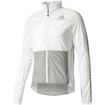 adidas（アディダス） adizero トラックジャケットM ホワイト J／L BWR54