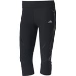 adidas（アディダス） adizero 3／4タイツW ブラック J／L BWR76