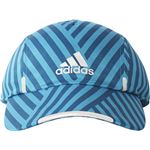 adidas（アディダス） ランニング クライマクールグラフィックキャップ ミステリーペトロール×リフレクティブシルバー×リフレクティブシルバー OSFL DKZ08