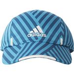 adidas（アディダス） ランニング クライマクールグラフィックキャップ ミステリーペトロール×リフレクティブシルバー×リフレクティブシルバー OSFX DKZ08