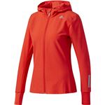 adidas（アディダス） RESPONSE シェルウインドジャケット W コアレッド J／XS DMD52