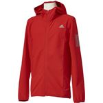 adidas（アディダス） RESPONSE ウインドシェルジャケットM スカーレット J／XS EBW40