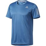 adidas（アディダス） RESPONSE 半袖TシャツM コアブルー J／XS NDX88