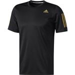adidas（アディダス） RESPONSE 半袖TシャツM ブラック×ゴールドメット J／XO NDX88