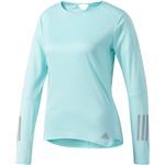 adidas（アディダス） RESPONSE 長袖Tシャツ W エナジーアクア J／OT NDX89