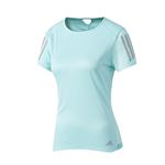 adidas（アディダス） RESPONSE 半袖Tシャツ W エナジーアクア J／OT NDX91