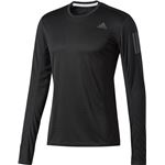 adidas（アディダス） RESPONSE 長袖Tシャツ M ブラック J／XO NDX93