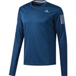 adidas（アディダス） RESPONSE 長袖Tシャツ M ブルーナイト J／L NDX93