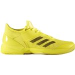 adidas（アディダス） ubersonic 3 w AC（オールコート用） Women's ブライトイエロー×コアブラック×ランニングホワイト 22.5cm BY1615