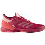 adidas（アディダス） ubersonic 3 w AC（オールコート用） Women's エナジーピンク×ヴェイパーグレーメット×イージーコーラル 22.5cm BY1616