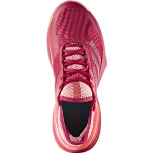 adidas(アディダス) ubersonic 3 w AC(オールコート用) Women's エナジーピンク×ヴェイパーグレーメット×イージーコーラル 24cm BY1616 商品写真2
