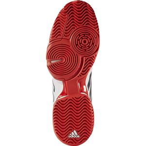 adidas(アディダス) novak pro AC(オールコート用) ランニングホワイト×カレッジネイビー×コアレッド 26cm CG3081 商品写真2