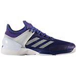 adidas（アディダス） adizero ubersonic 2 AC（オールコート用） ミステリーインク×ランニングホワイト×エナジーインク 25.5cm CG3084