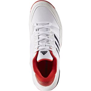 adidas(アディダス) Barricade court OC(オムニ・クレーコート用) ランニングホワイト×カレッジネイビー×コアレッド 25cm CG3098 商品写真2