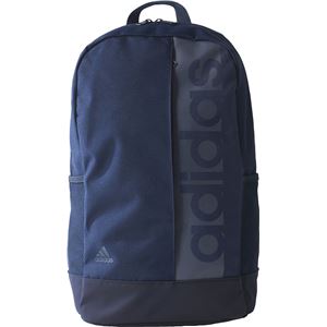 adidas(アディダス) リニアロゴバックパック カレッジネイビー×カレッジネイビー×トレースブルー NS BVB25 商品画像