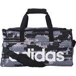 adidas（アディダス） リニアロゴチームバッグ（S） ビスタグレー×ブラック×ホワイト S DKZ21