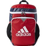 adidas（アディダス） KIDS バックパック 9 スカーレット×カレッジネイビー NS DMD15