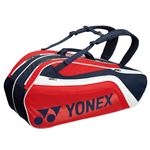 Yonex（ヨネックス） TOURNAMENT SERIES ラケットバック6 リュック付き（ラケット6本用） ネイビー×レッド BAG1812R