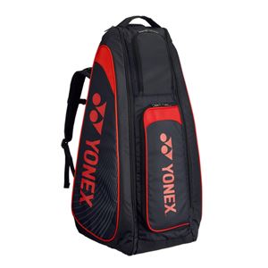 Yonex(ヨネックス) TOURNAMENT SERIES スタンドバッグ リュック付(テニスラケット2本用) ブラック×レッド BAG1819 商品画像