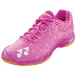 Yonex（ヨネックス） バドミントンシューズ POWER CUSHION AERUS 2（パワークッションエアラス 2レディース） ピンク 22.5cm SHBA2L