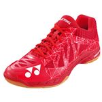 Yonex（ヨネックス） バドミントンシューズ POWER CUSHION AERUS 2（パワークッションエアラス 2メン） レッド 22cm SHBA2M