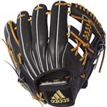 adidas(アディダス) Baseball 硬式グラブ BB 内野手用I DMT59 ブラック LH