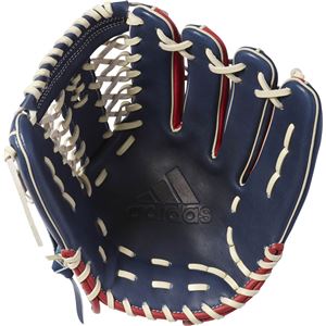 adidas(アディダス) Baseball 軟式カラーグラブ OF DUV02 ミステリーブルー×スカーレット RH 商品写真2