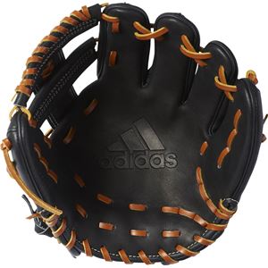 adidas(アディダス) Baseball 軟式カラーグラブ IT DUV03 ブラック LH 商品写真2